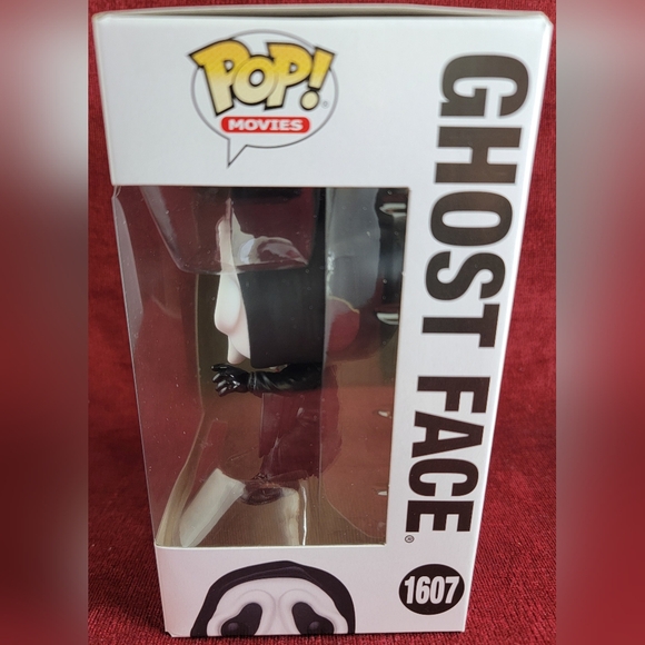 Ghost face funko # 1607 (nib) With pop protector - Picture 5 of 7